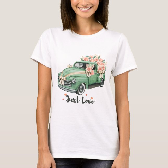 Love T-Shirt (Frente)