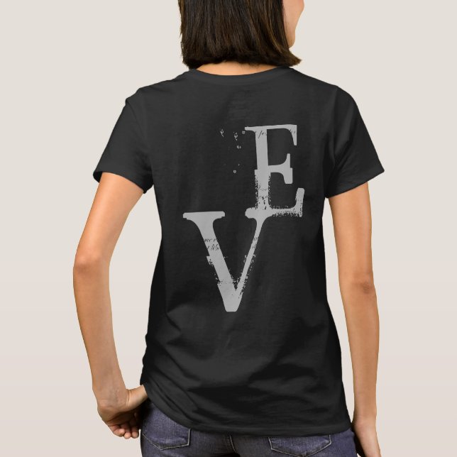 Love T-Shirts (Verso)