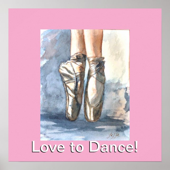 Love to Dance Poster (Frente)