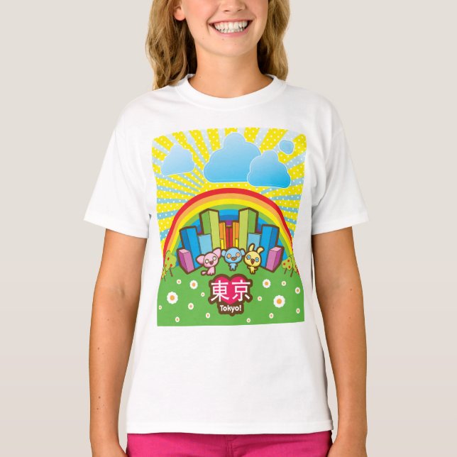 Love Tokyo T-Shirt (Frente)