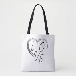 LOVE Tote Bag