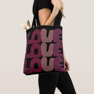 Love Tote Bag