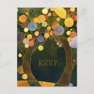 Love Tres Rustic Wedding Menu Choice RSVP