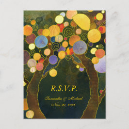 Love Tres Wedding Menu Choice RSVP