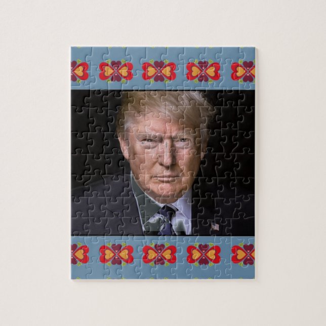 Love Trump Quebra-cabeça (Vertical)