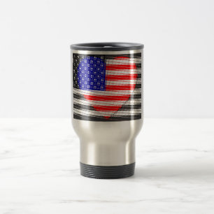 Love United States - Flag Canecas vintage