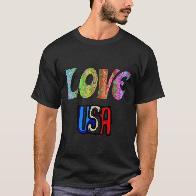 Love USA T-Shirt (Frente)
