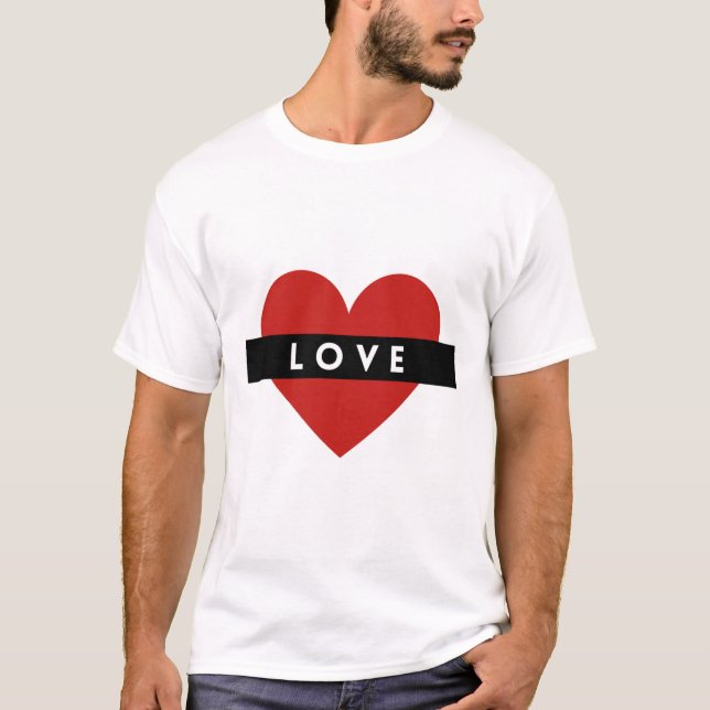 Love Vibes Only T-Shirt (Frente)