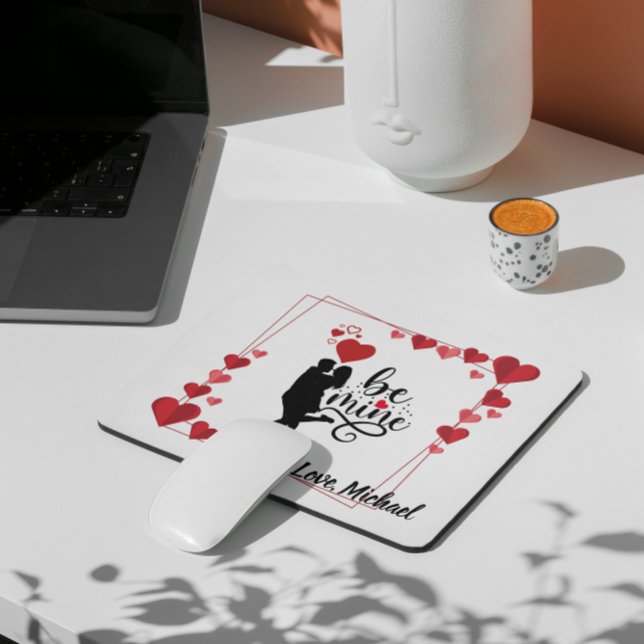 Love Vibes Personalized Mousepad (Criador carregado)
