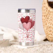 Love Vibes Water Bottle