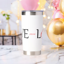 Love xoxo text design