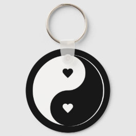 Love Yin Yang chaveiro