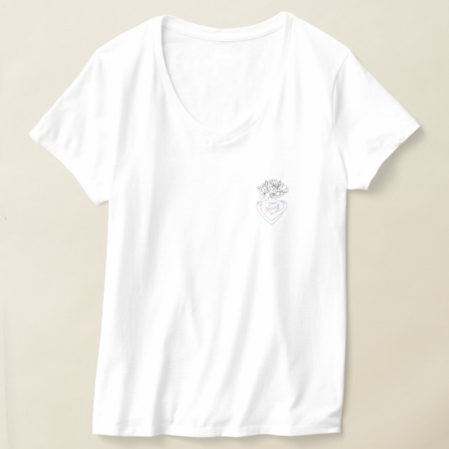 Love Yourself – Fall Vibes T-Shirt | Positive Ener (Postura )