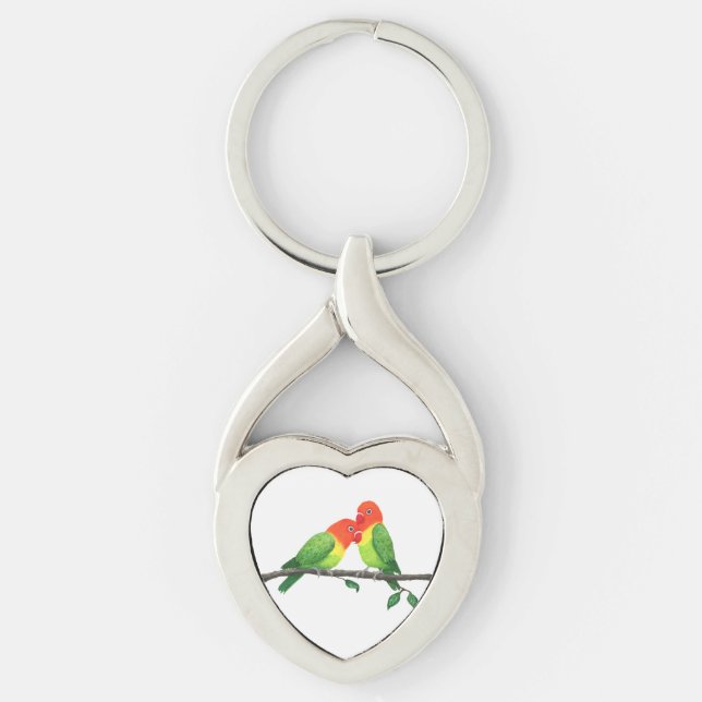 Lovebird Chaveiro (Frente)