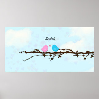 Lovebird Poster