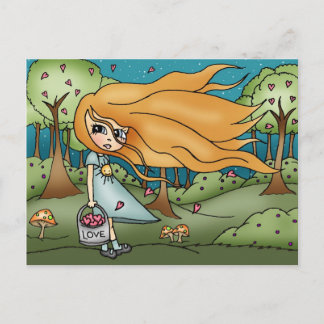 LoveBucket - Cartão postal