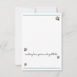 lovecats hotsprings Cartões de agradecimentos