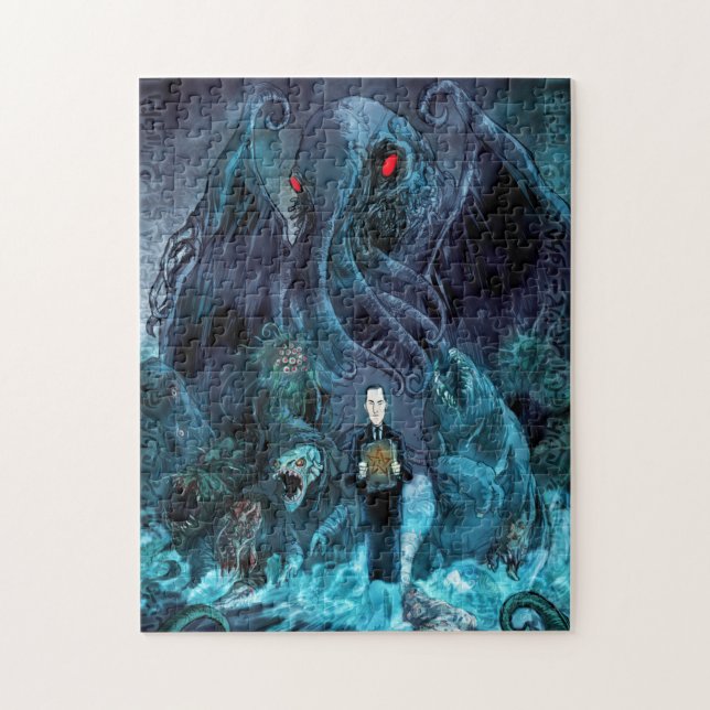 Lovecraft Creatures Quebra-cabeça V2 (Vertical)