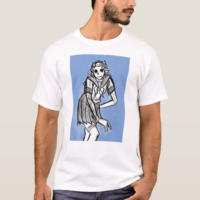 LOVEcraft Lulu Sketch T-shirt (Frente)