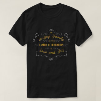 Lovejoy Celebration T-Shirt - Preto