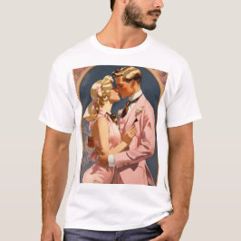 LoveLines: Expressões de romance em T-Shirts