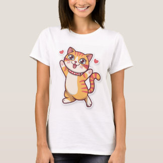 LOVELMENTE CAT T-SHIRT