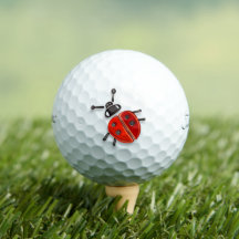 Lovely Ladybug | Bolas de Golfe