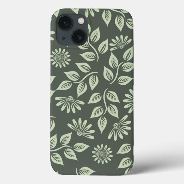 Lovely Leaves Design (Verso)