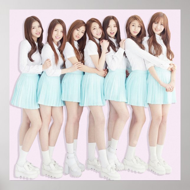 Lovelyz Poster (Frente)