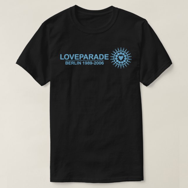 Loveparade, berlim Essential T-Shirt (Frente do Design)