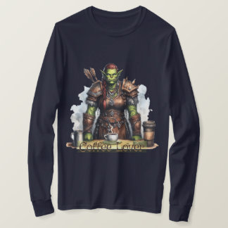 Lover Café - Uma T-Shirt Bonita e Engraçada para F