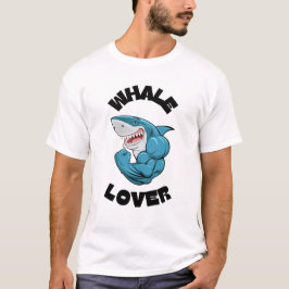 Lover de baleia - T-Shirt de férias no oceano boni
