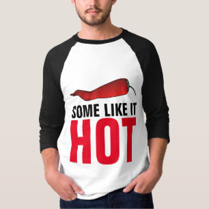 LOVER DE COMIDA, T-Shirts de pimenta quente
