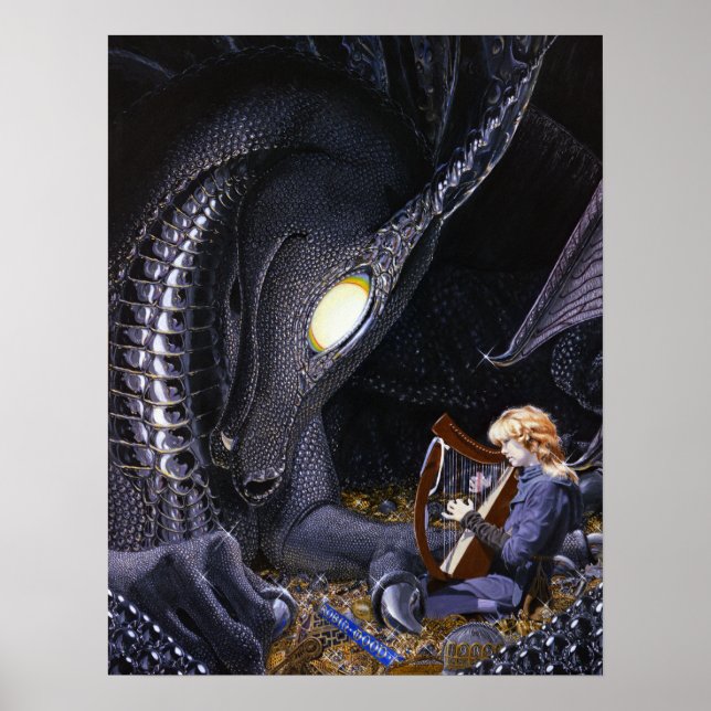 Lover de música - Impressão ou Poster (Frente)