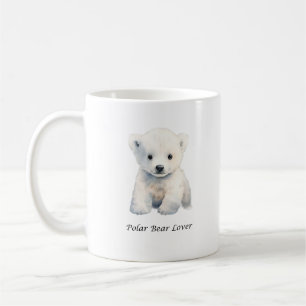 Lover De Urso Polar - Caneca Polar Cuja Ursa É Cur