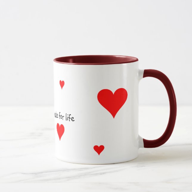 lovin para a caneca da vida (Direita)