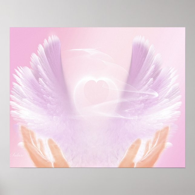 Loving Angels Poster (Frente)