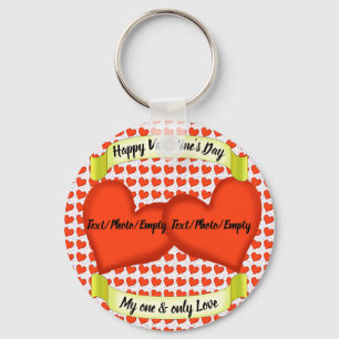 Loving Hearts Chaveiro