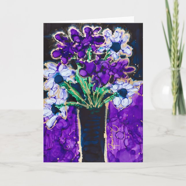 Lovitude Cartão em Branco "Anjos da Terra" (Frente)