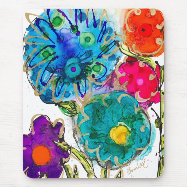 Lovitude Mouse Pad Winking (Frente)