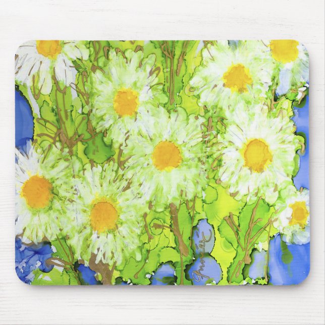 Lovitude Mousepad Happy Daisies (Frente)