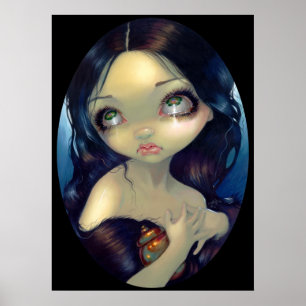 Lowbrow do IMPRESSÃO da ARTE de Magdalene do