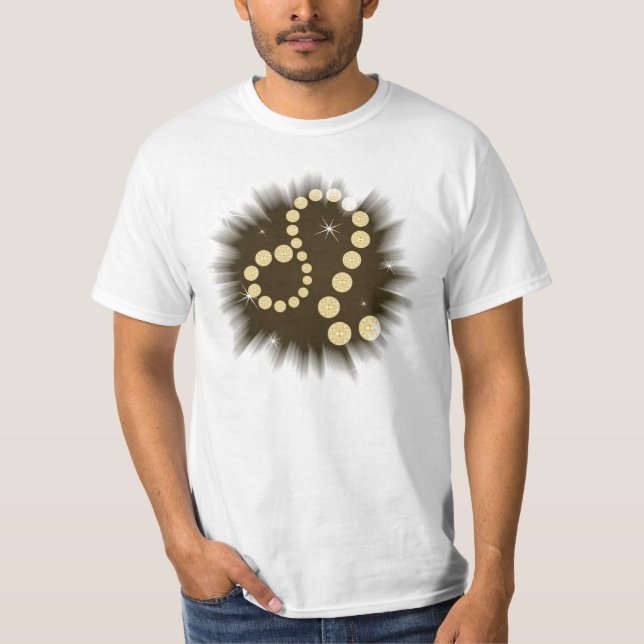 Löwe 23. Juli bis 22. August T-Shirt (Frente)