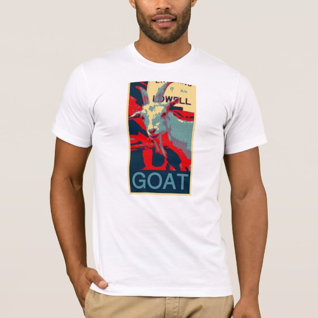 Lowell Goat T-Shirt (Frente)
