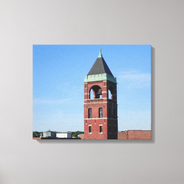 Lowell MA Série Roof Top Canvas Enrolado (Frente)
