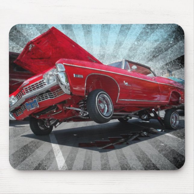 Lowrider Chevrolet Impala Mousepad (Frente)