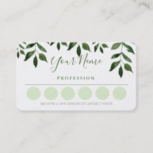 Loyality Cartão de visita