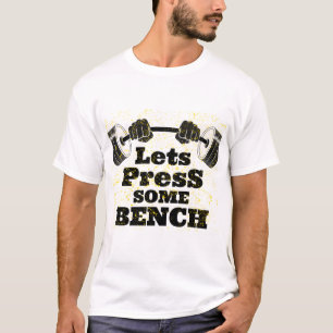 Ltes Pressiona Alguma Camisa Do Banco