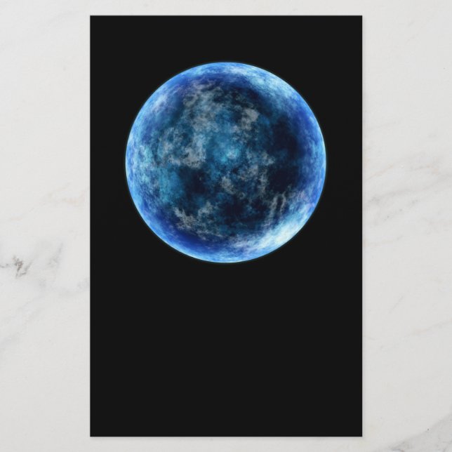 lua azul (Frente)