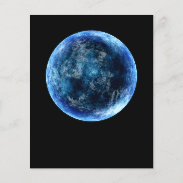 lua azul (Frente)